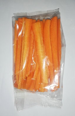 350g carrot fingers 