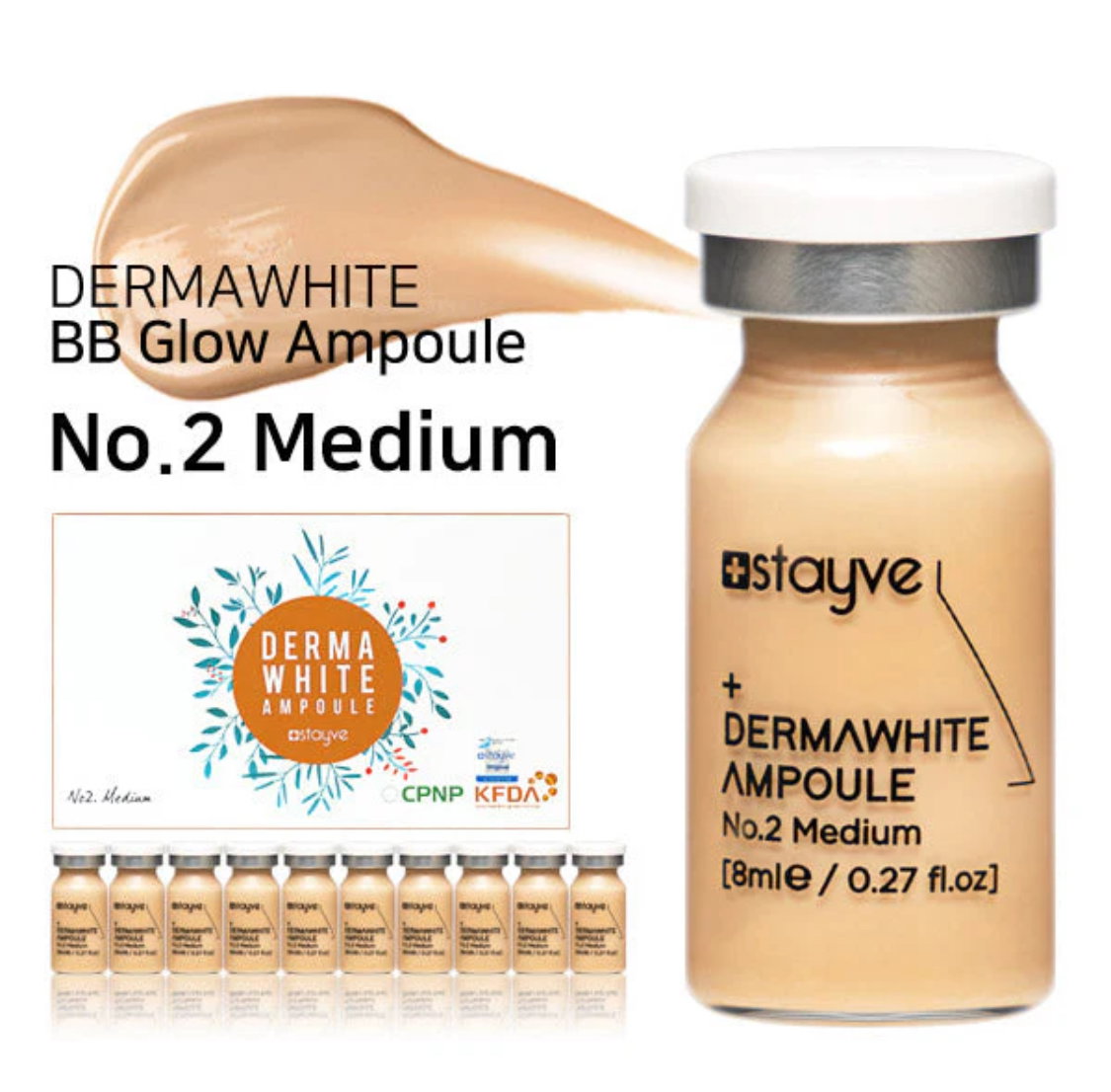 Stayve Dermawhite Ampoule Nr.2 Box 10x_0