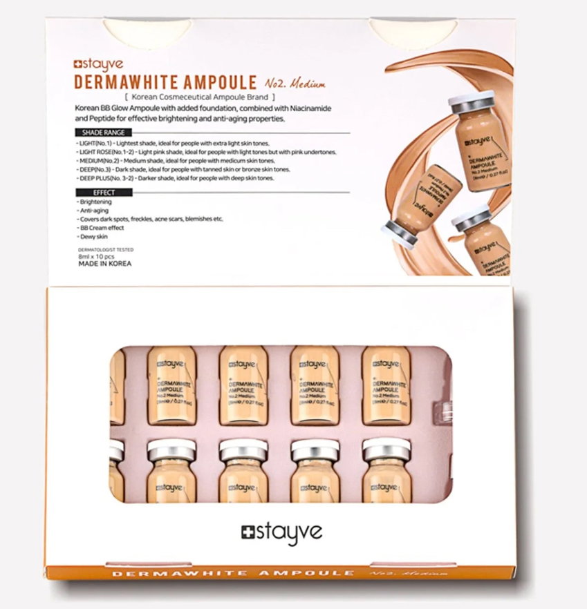 Stayve Dermawhite Ampoule Nr.2 Box 10x_1
