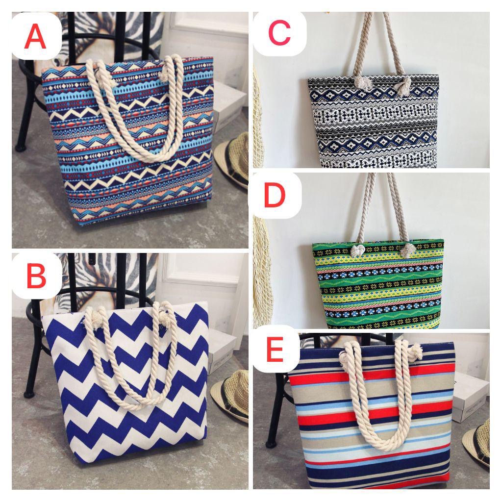*Simple print versatile (tote) handbags