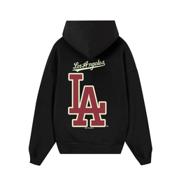 Áo Hoodie Tết Streetlab New Era Logo NY Hồng 