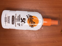 Malibu spray lotion sunscreen 