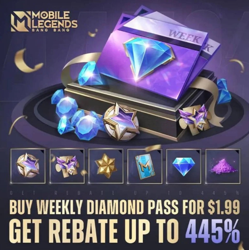 WEEKLY DIAMOND PASS