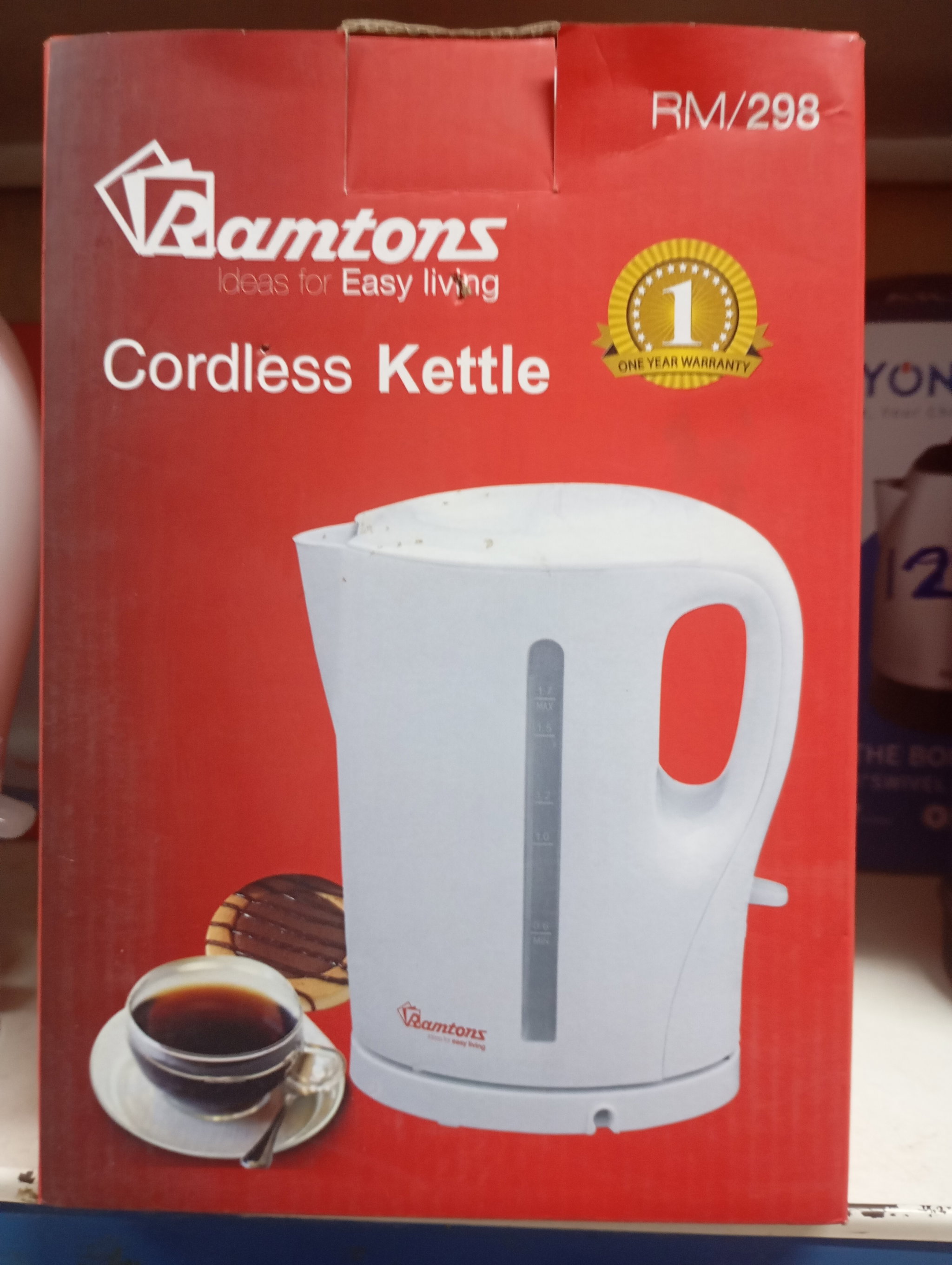 RAMTONS CORDLESS KETTLE RM/298_0