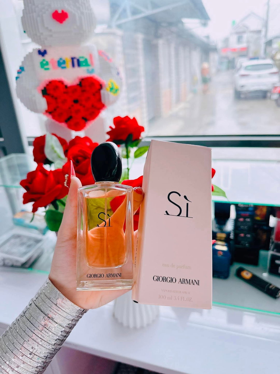 Giorgio Armani Si Edp 100ml Perfume