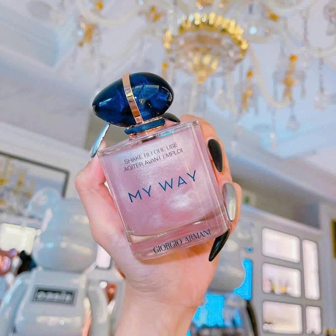 Giorgio Armani My Way Nacre Edp 90ml Perfume