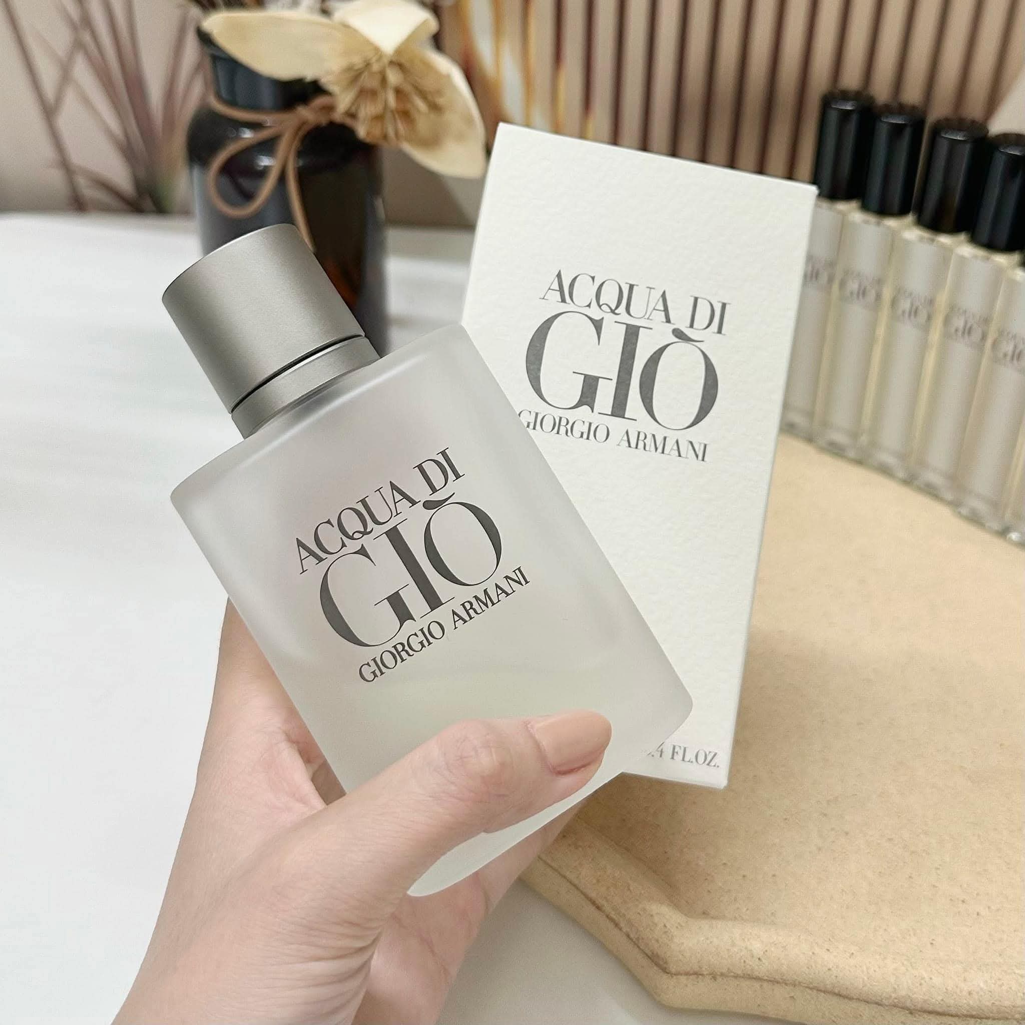Giorgio Armani Acqua di Gio Edt 100ml/200ml Perfume _0