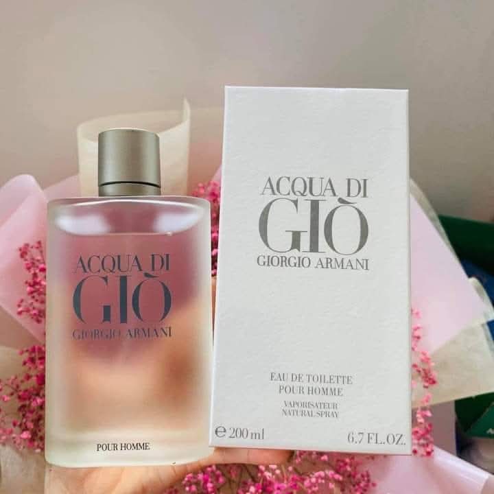 Giorgio Armani Acqua di Gio Edt 100ml/200ml Perfume _1