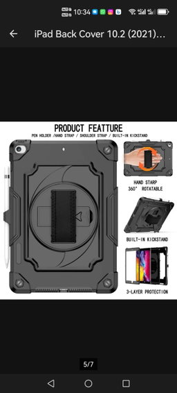 10 gen ipad cover