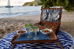 Classic Selection Beach Picnic Hamper 