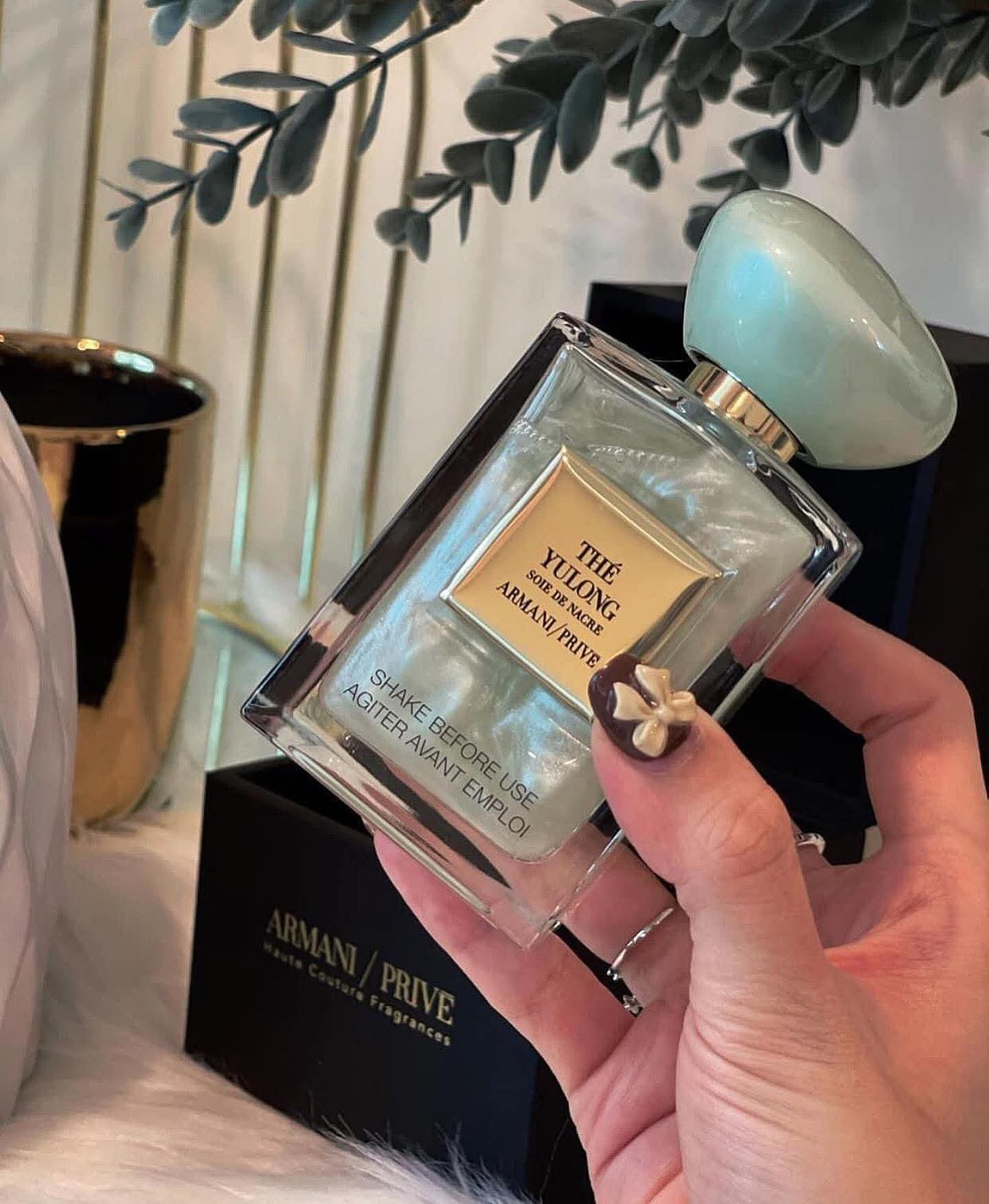 Giorgio Armani The Yulong Soie de Nacre Edt 100ml Perfume _0