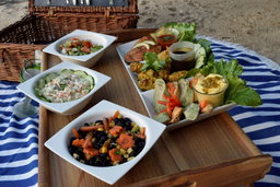 Premium Vegan Beach Picnic Hamper
