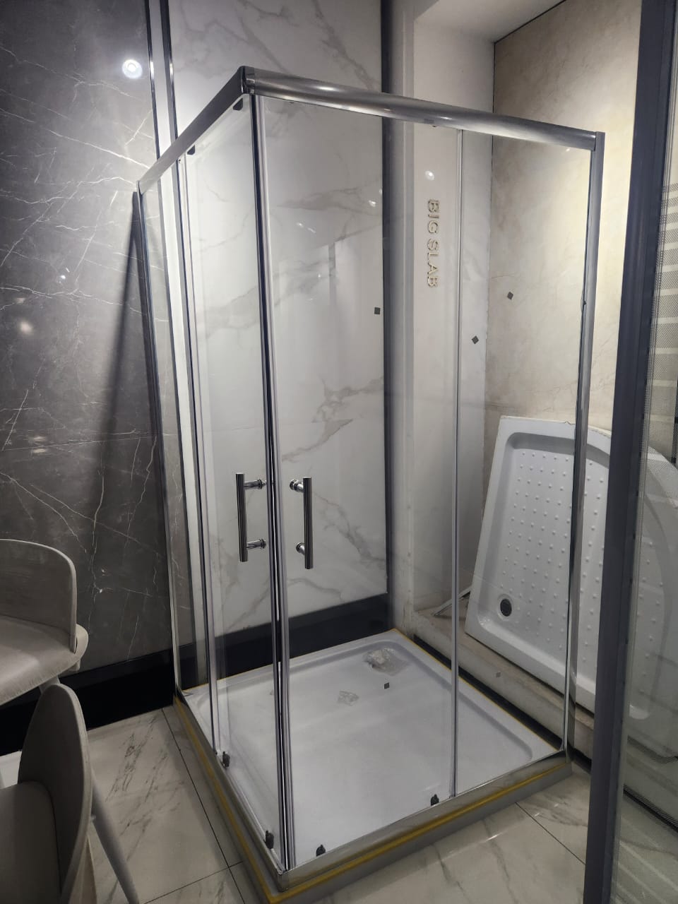 Shower cubicle square _0
