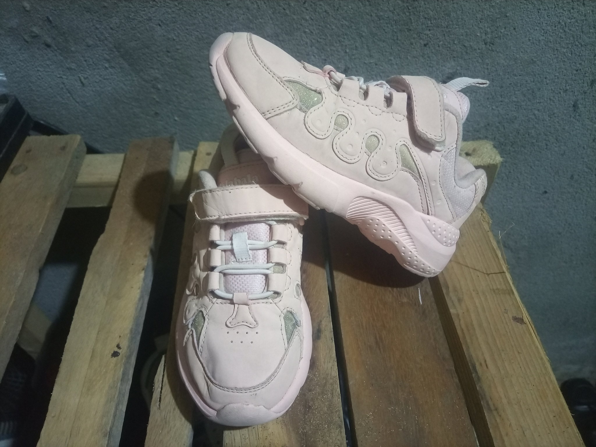 Tennis enfant rose P.33_2