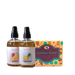 Hydra-Sensation  Double (2 Glow Skin Body Lotion + Savon Noir Africain) (Copy)