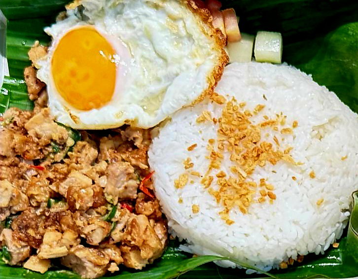 Bicol Express Set Meal