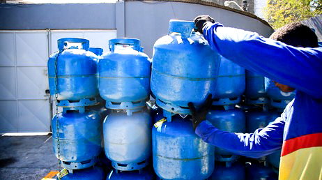 3kg Lp Gas [ReFill or Exchange] Free Delivery _0
