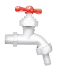 LLAVE CHORRO PVC