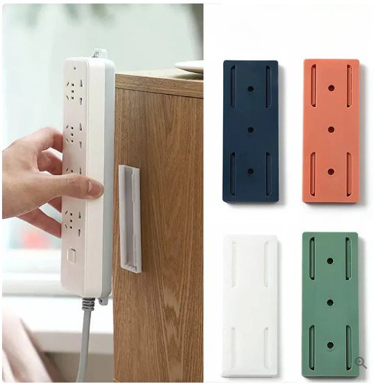 Self-Adhesive Socket Holder (Set of 10)