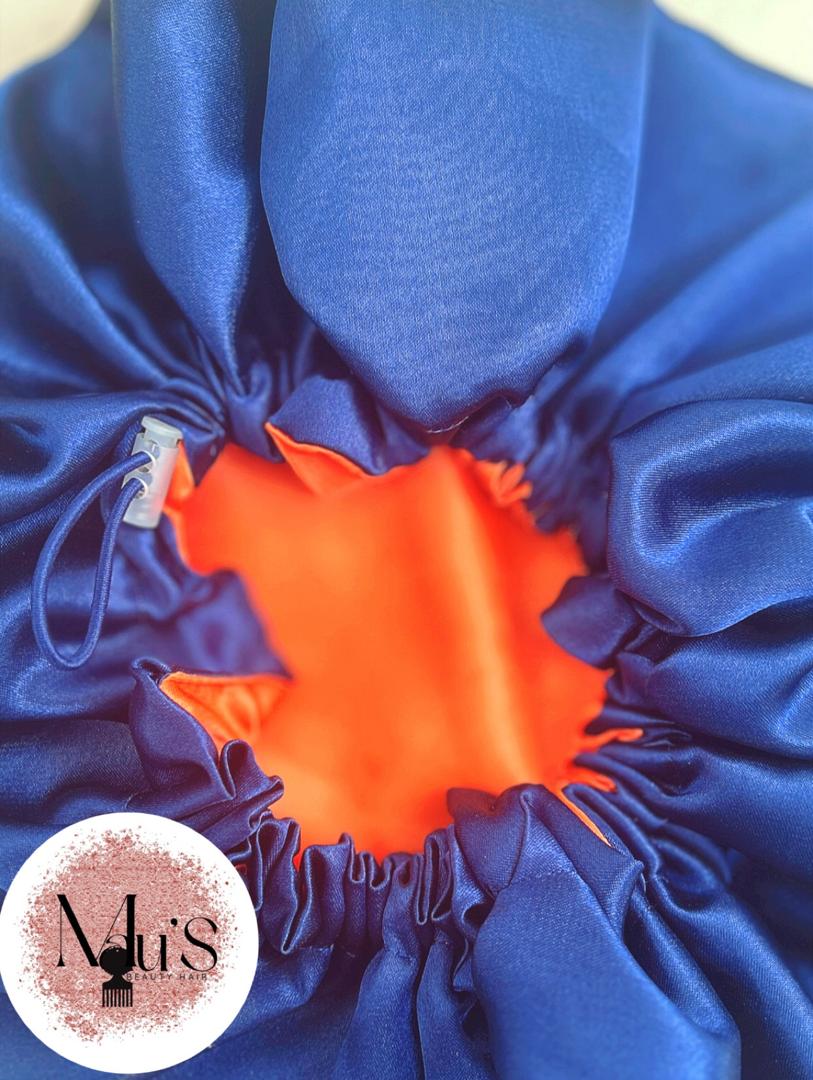 Bonnet en satin _1