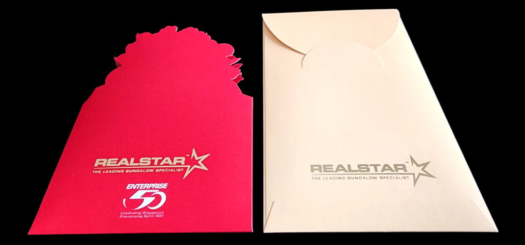 2025 Realstar CNY Red Packets (8-pc Set)
