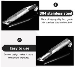 Stainless Steel Tea Strainer