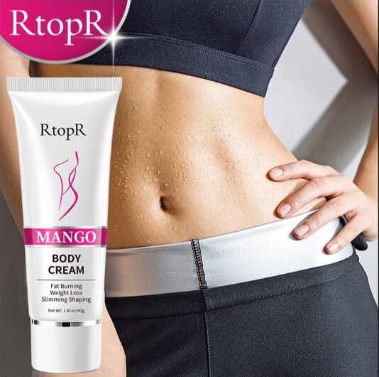 RtopR Mango Slimming Weight Lose Body Cream Slimming Shaping Create Beautiful Curve Firming Cellulite Body Anti Winkles Skin _2