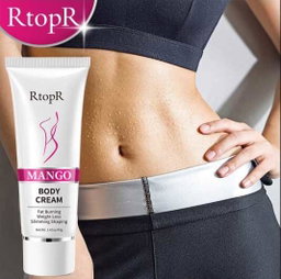RtopR Mango Slimming Weight Lose Body Cream Slimming Shaping Create Beautiful Curve Firming Cellulite Body Anti Winkles Skin 