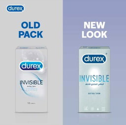 Durex Condoms Fun Bundle - Extended Pleasure 12 Pcs + Invisible 12 Pcs