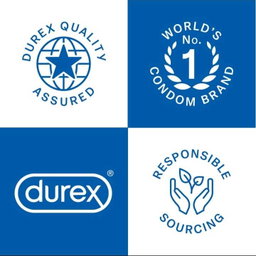Durex Condoms Fun Bundle - Extended Pleasure 12 Pcs + Invisible 12 Pcs
