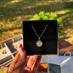 18 K Gold Necklaces 