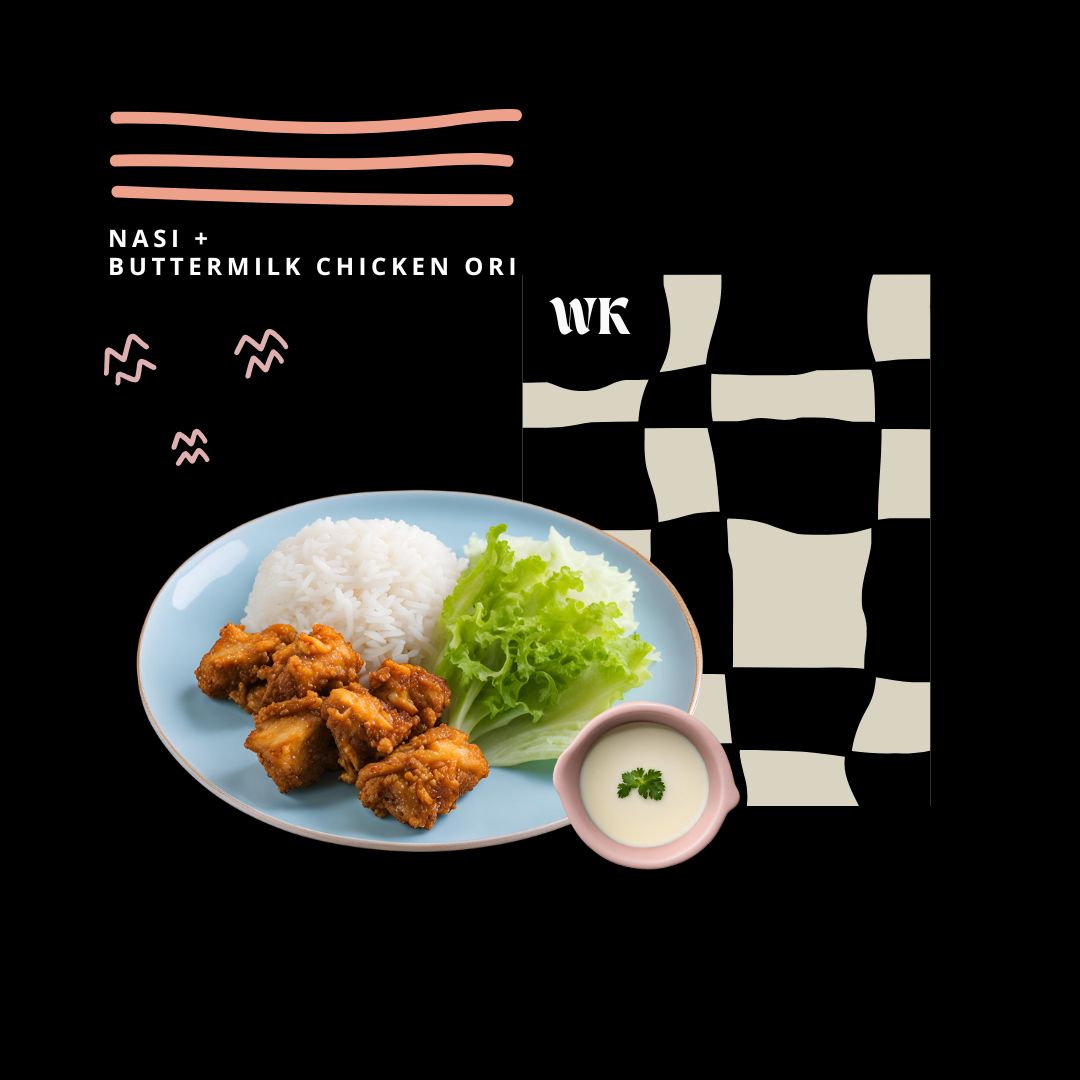 Nasi + Buttermilk Chicken Ori_0