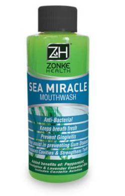 Sea Miracle Mouth Wash - 200ml_0