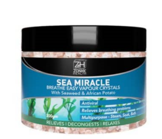 Sea Miracle Breathe Easy Crystals - 600gm _0