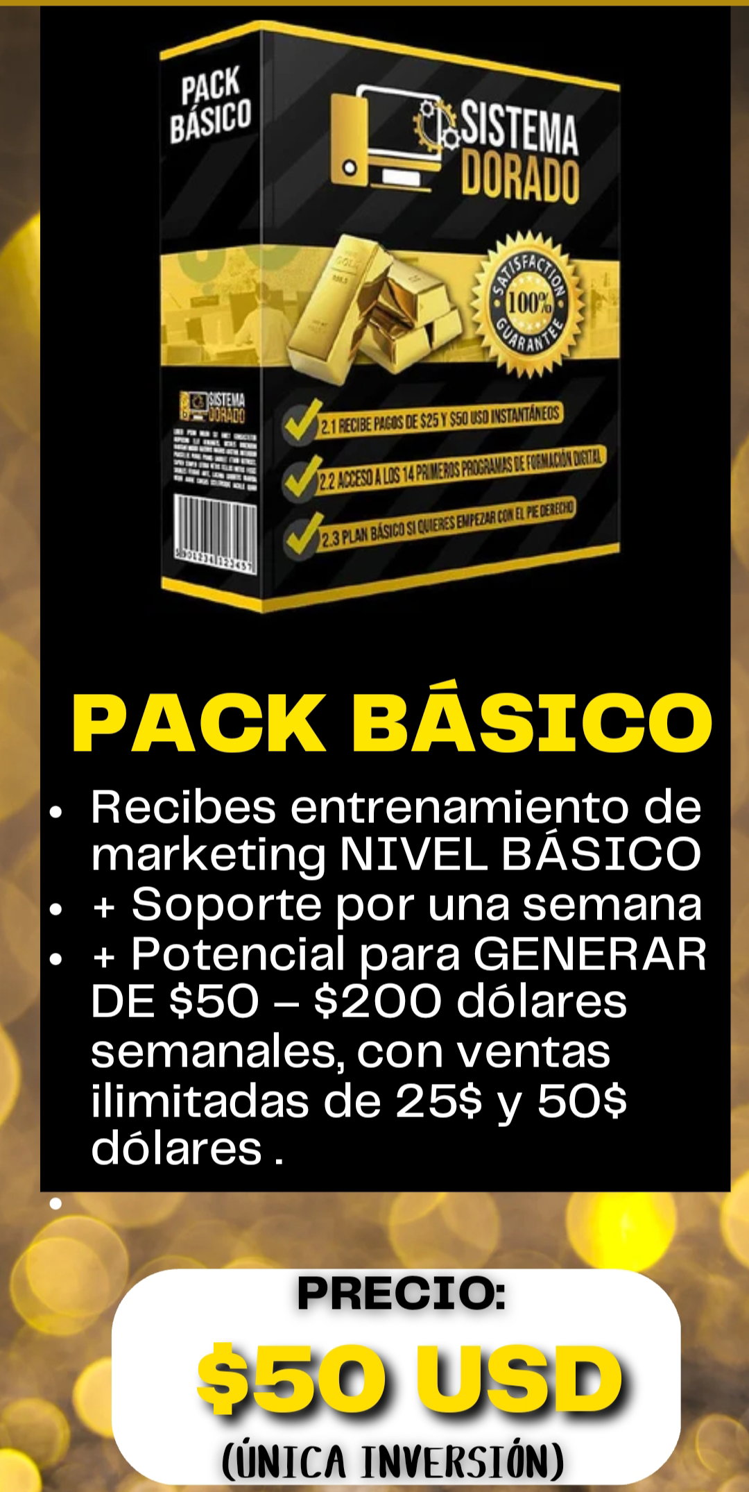 Pack Dorado Básico _1