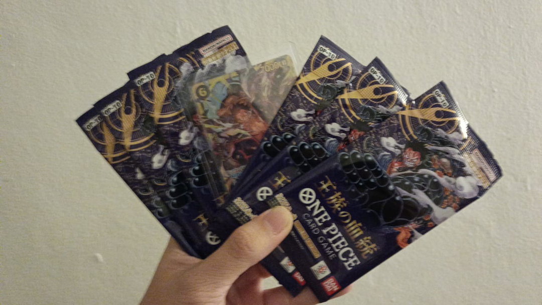 Rumble Packs OP10 6packs 1SR+