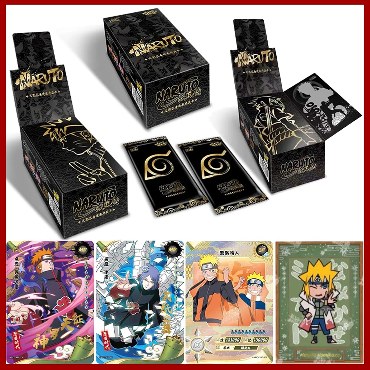 Pre order Naruto New Age 1 box_0