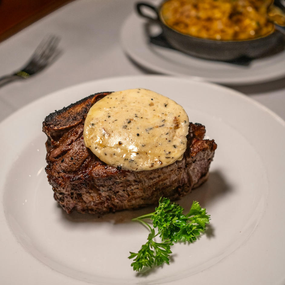 Grilled center cut filet