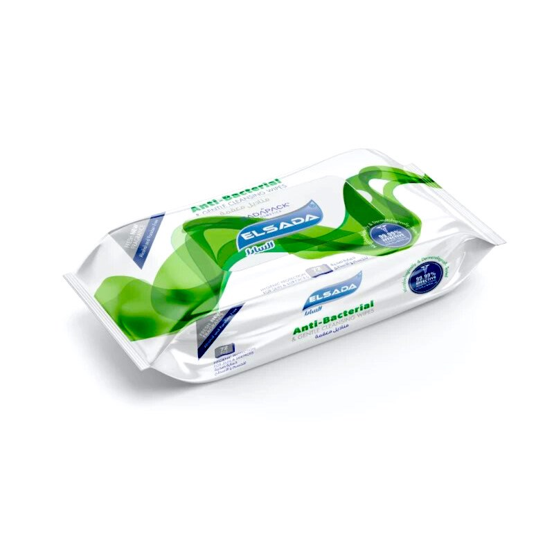 EL SADA ANTIBACTERIAL WET WIPES_0