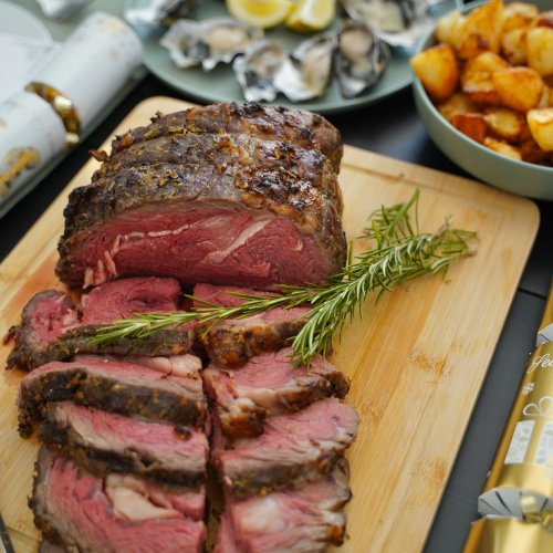 Roast beef and cheddar