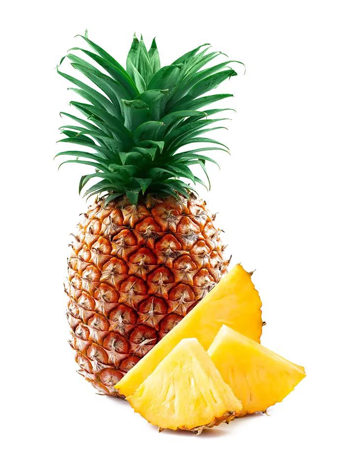 Ananas nettoyé et découpé - 250g_0