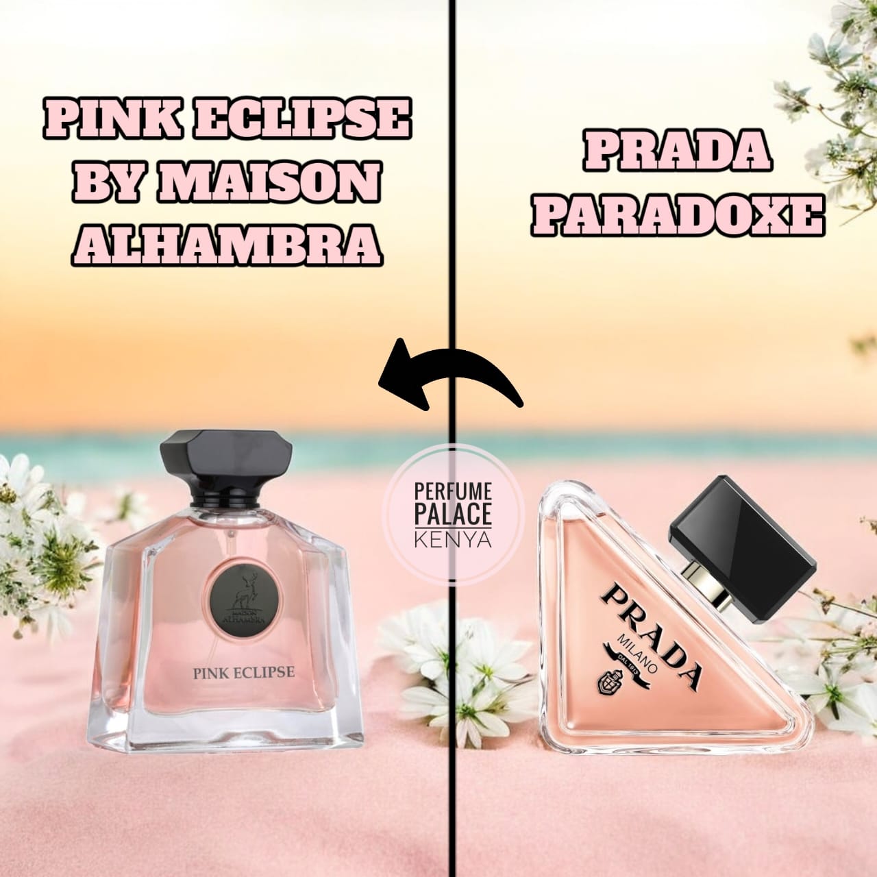 PINK ECLIPSE - INSPIRED BY PRADA PARADOXE _0
