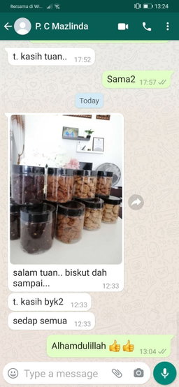 Testimoni Pelanggan
