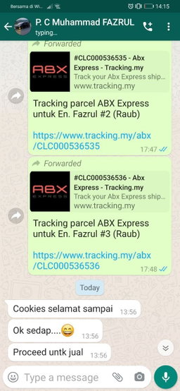 Testimoni Pelanggan