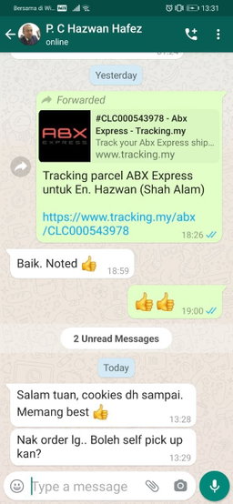 Testimoni Pelanggan