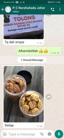Testimoni Pelanggan