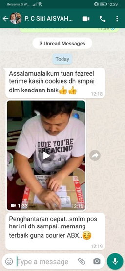 Testimoni Pelanggan