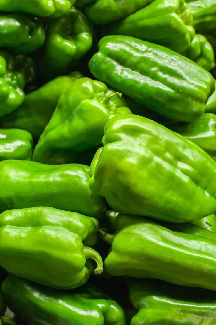 Poivrons verts - 200g_0