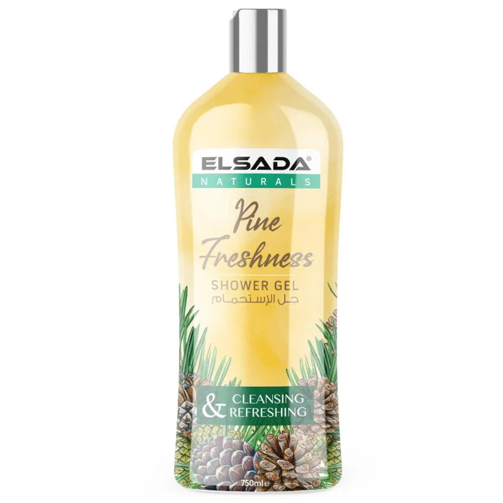 ELSADA Shower Gel 750ML_0