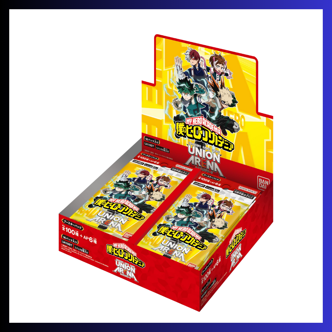 Union Arena JP My Hero Academia Booster Box_0
